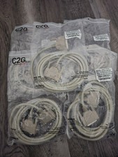 15 Ft DB25 RS232  M/M Serial Parallel Cable -Data Transfer -NEW -SHIPS SAME DAY picture