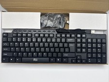 Real Internet Idea Rii RK203 Wired Business Keyboard and Mouse Combo Set picture
