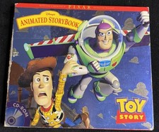 Toy Story Animated StoryBook (1996) Disney PC CD-ROM Vintage picture