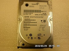 SEAGATE ST910021AS, PN 9S3014-022,  395307-003 HARD DRIVE 100GB SATA 2.5 TESTED picture