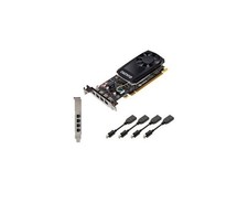Open Box 4GB Lenovo nVIDIA Quadro P1000 GDDR5 4x MDP Graphic Card 4X60N86661 picture