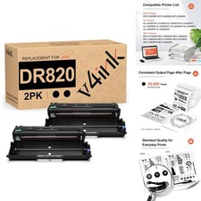 v4ink DR820 Compatible Drum Replacement Brother DR820 DR-820 Drum Unit Use picture