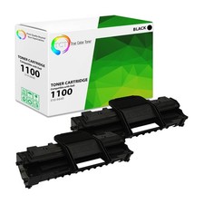 2Pk TCT 310-6640 For Dell 1100 1110 Black Compatible Toner Cartridge 3000 Pages picture