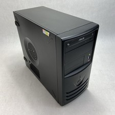 In Win Z589 Black MicroATX Computer Case Power Man IP-S350CQ2-0 350W PSU picture