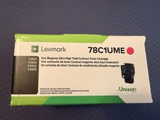 Lexmark 78C1UME Magenta Ultra High Yield Toner CS521 CS622 CX622 CX625 Genuine picture