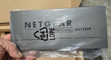 NETGEAR Pro Safe 8 Port Gigabit Smart Switch POE & Fiber uplink GS110TP-200NAS picture