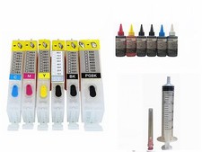 6 Empty Refillable kit  Ink Cartridge for Canon PGI-270XL CLI-271XL PIXMA MG7720 picture