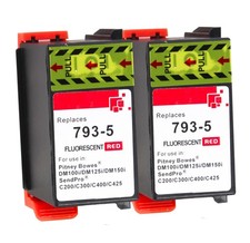 793-5 Ink Cartridge Replacement for Pitney Bowes 793-5 Red Ink Cartridge picture