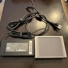 CalDigit TS3 Thunderbolt 3 Dock 87W Charger 7X USB 3.1 Ports Used Working picture