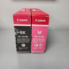 Canon PFI-701 Ink Tank Set (2-Pack) – BK, M – 700ml picture