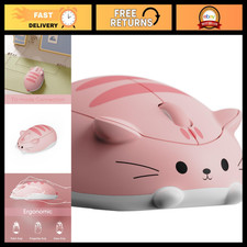 Cute Cat Theme Wireless Gaming Mouse - Tri-Mode BT3.0/BT5.0/2.4G, Optical Cordle picture