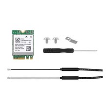 WiFi6+BT5.2 Wireless Module RTL8852BE M.2 E Key for Orange Pi 5 Plus 1800M picture