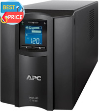 1500VA Smart UPS with Smartconnect, SMC1500C Sinewave UPS Battery Backup, AVR, 1 picture
