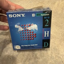 Sony MFD 2HD Micro 3.5