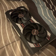 SAPPHIRE AMD Radeon Dual Fan Heatsink RX 5700 XT Multiple Monitor Support picture