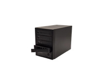 USB 4.0 (40Gbps) Type-C 4 Bay 2.5 Inch and 3.5 Inch SATA Hard Drive External picture