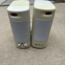 Midiland MLi 691H Hi-Fi Vintage Computer Speakers Only, No Power Cable picture