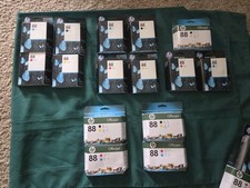 5 SETS 4 Pack New OEM HP 88 In Box black Color ink cartridges genuine Set Combo picture