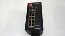 Open Box PLANET IFGS-1022HPT Unmanaged Industrial 8-Port 10/100TX 802.3at PoE picture