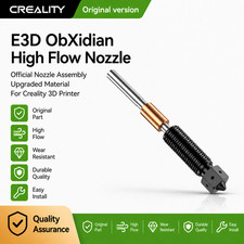 Creality Genuine E3D Obxidian™ High Flow Nozzle Assembly Upgraded Material picture