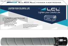LCL Toner Cartridge for Konica Minolta TN324 TN512 High Yield Black 1- picture