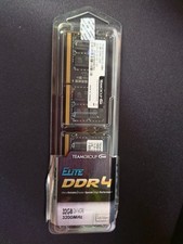 TeamGroup Elite DDR4 32GB (2x16GB) 3200MHz RAM Kit | TED416G3200C22-| Laptop picture