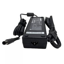Genuine HP 135W AC Adapter Charger 19.5V 6.9V Model HSTNN-LA01-E 647982-001 OEM picture