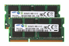 Samsung 16GB 8GB 4GB 2Rx8 PC3-10600S DDR3-1333Mhz SODIMM Laptop Memory RAM 1.5V# picture