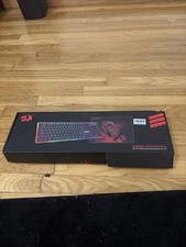 Redragon S107 Gaming Keyboard and Mouse Combo No Mousepad - Used Conditon picture