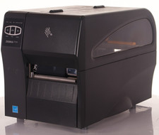 Zebra ZT220 Industrial Direct Thermal Barcode Label Printer LAN USB Serial picture