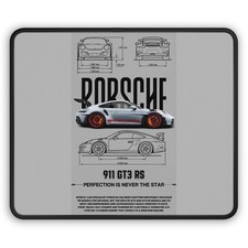 Porsche Car 911 GTR RS Mouse Pad Perfect Gift for Car Enthusiasts, Office Decor picture