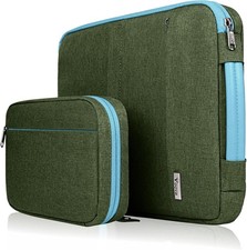 15.6-15 Inch Laptop Sleeve, Laptop Case, MacBook Sleeve in Army Green Color picture