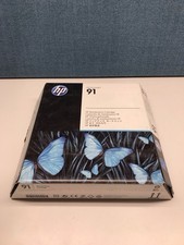 HP DesignJet 91 Z6100 Maintenance Cartridge Kit C9518A Factory Sealed 9/2024 picture