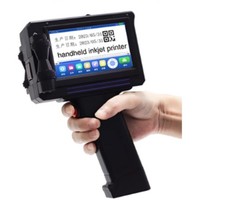 Intelligent Handheld Inkjet Printer, Small Production Date Coding Machine picture