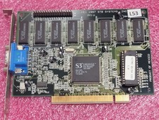 STB Nitro 3D Virge DX 4MB VGA PCI Video Card for DOS Retro Gaming working #L53 picture