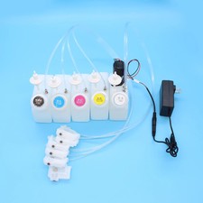 DTF CISS White Ink Circulation System for Epson L1800 1390 L805 printer picture
