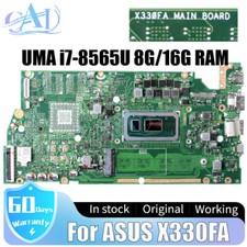 X330FA Mainboard For ASUS X330FA X330FN X330FL S330F I330F Laptop Motherboard I7 picture