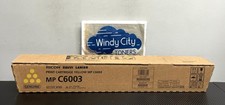 Ricoh 841850 Yellow Toner Cartridge For MP C6003 Genuine New picture