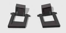 AW510K Gaming Keyboard Replacement Foot/Leg/Feet 2pc for Alienware picture
