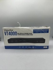 VisionTek Universal Dual 4k USB Docking Station - 901005 - Damaged Box picture