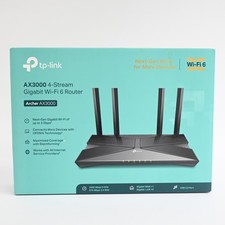 TP-Link AX3000 Smart WiFi 6 Router Gigabit Router Dual Band picture