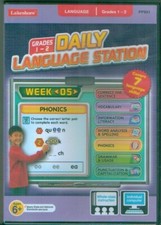 Lakeshore   ** Grades 1-2 Daily Language Station   **   Education Elementary Age picture