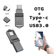 32/64/128GB USB C Flash Drive USB 3.0 Dual Drive Mini Type C Memory Stick OTG picture