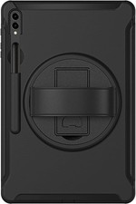 SaharaCase Protection Hand Strap Case for Samsung Galaxy Tab S9+ / S10+ - Black picture