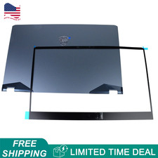 LCD Back Cover Bezel for MSI GE76 GP76 Raider 10UE 11UH 11UG 12UE MS-17K4 Kit picture