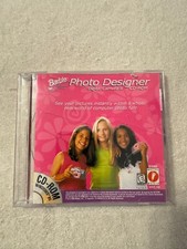 1998 Mattel Media Barbie Doll Photo Designer Computer Disc PC Windows 95 CD Rom picture