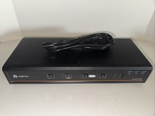 Avocent SV340D VERTIV SV 4-PORT DH DP KVM Switch picture