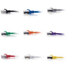 6ft (1.8m) Cat6 Snagless Shielded (STP) Ethernet Network Patch Cable-C2G picture