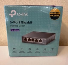 New TP-Link (TL-SG105) 5-Ports External Switch - 10/100/1000 Mbps Plug N Play picture