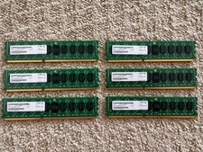 Lot of 6x 2GB DDR3 1333MHz Desktop RAM Modules - Unigen UG25U7200M8DR-ACB10 picture